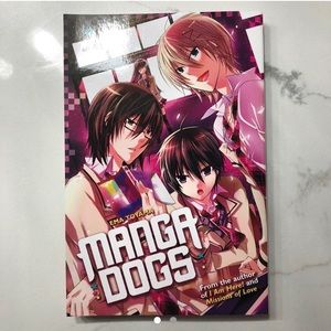 “Manga dogs” manga